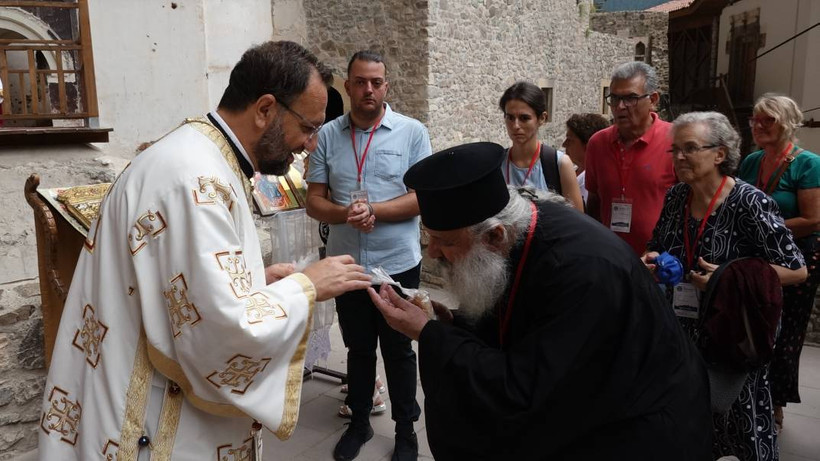 Sümela Manastırı'nda 11'inci ayin yapıldı: 'Daimi barışın tesisi için dua ediyoruz' - Resim: 4